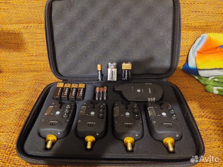 Комплект рыболовных сигнализаторов