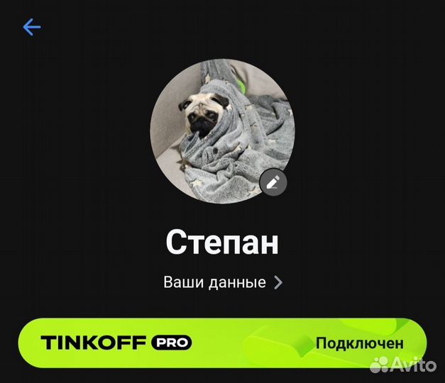 Тинькофф Pro