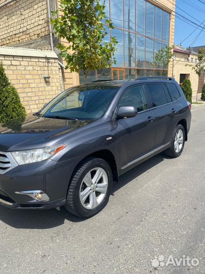 Toyota Highlander 3.5 AT, 2013, 169 000 км