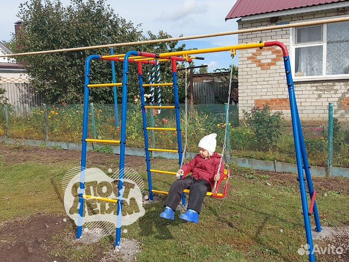 Детская площадка, детский спортивный комплекс