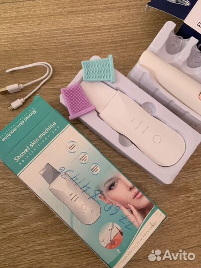 Вакуумная чистка лица ультразвуковая