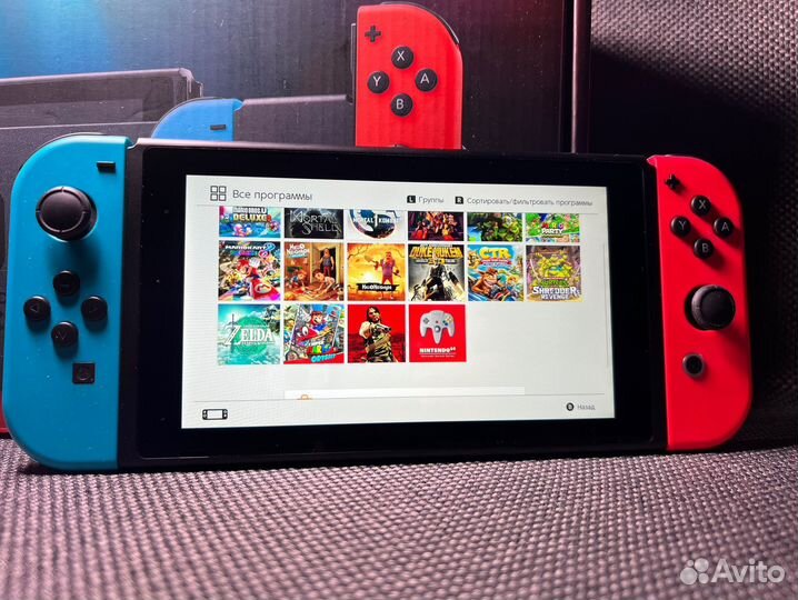 Nintendo Switch v2 (Прошита)