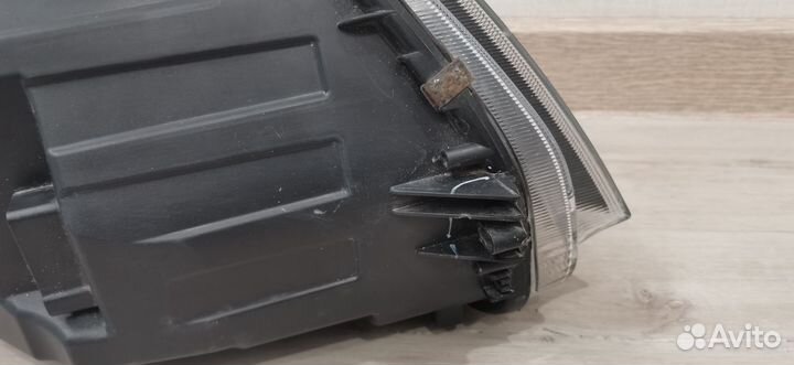 Фара левая Skoda Octavia А7