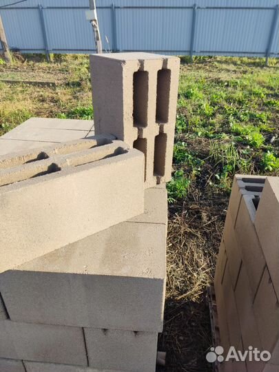 Пескоцементные блоки