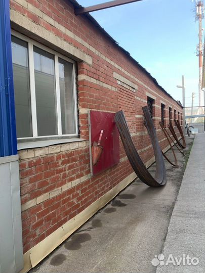 Дуги для теплиц, Вальцы