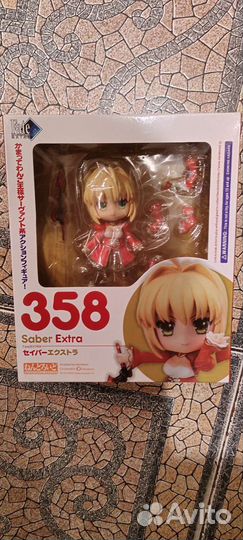 Аниме фигурки Nendoroid Новые - смотрите фотки