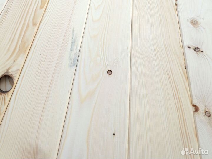 Имитация Бруса 17х137 Сорт Вс на Бытовки