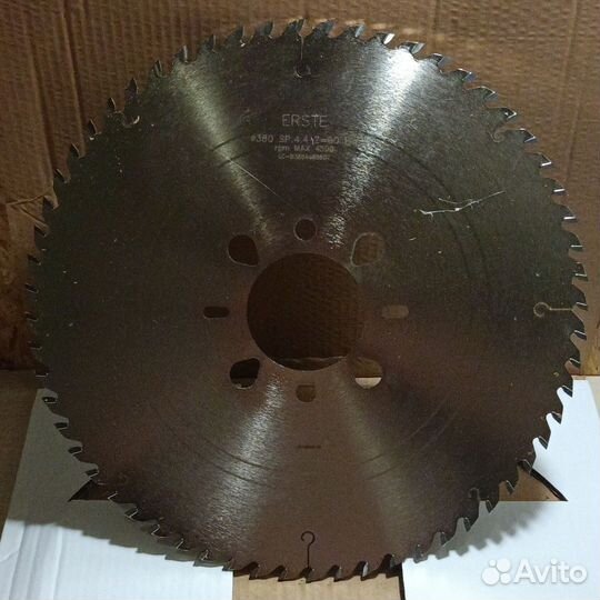 Подрезной Диск Пилы D 380X4.4X80 PH01 Z60TP HW