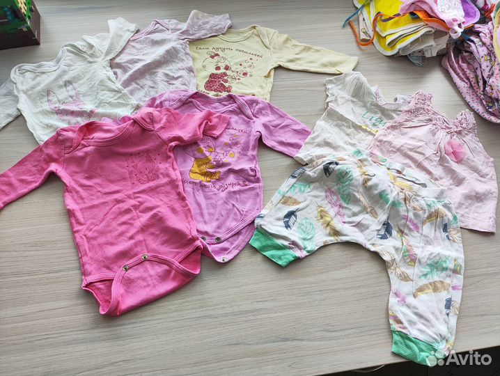 Детские вещи для девочки с 0 до 1 года