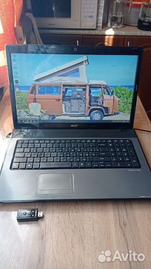 Ноутбук Acer Aspire 7741zg 17