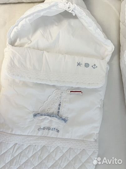 Бортики в детскую кроватку бу