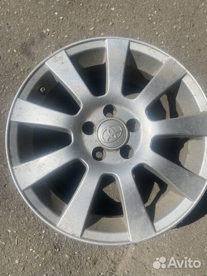 Диски стояли на тойота р 16