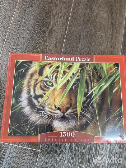 Пазл на 1500 деталей новый