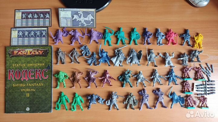 Фигурки Технолог Битвы Fantasy Фэнтези