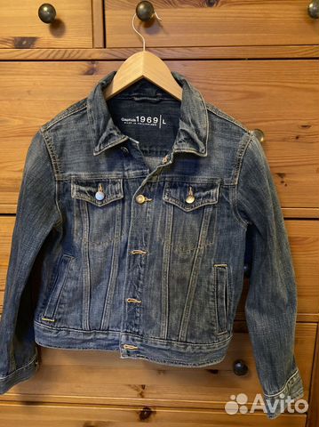 Куртка джинсовая Gap 145