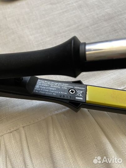 Утюжок для волос bosch ctsh21