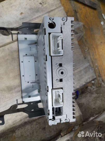 Магнитола на mitsubishi lancer 10 рестайлинг