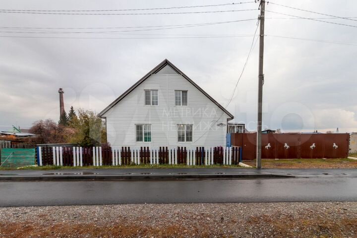 Дом 110 м² на участке 11 сот.