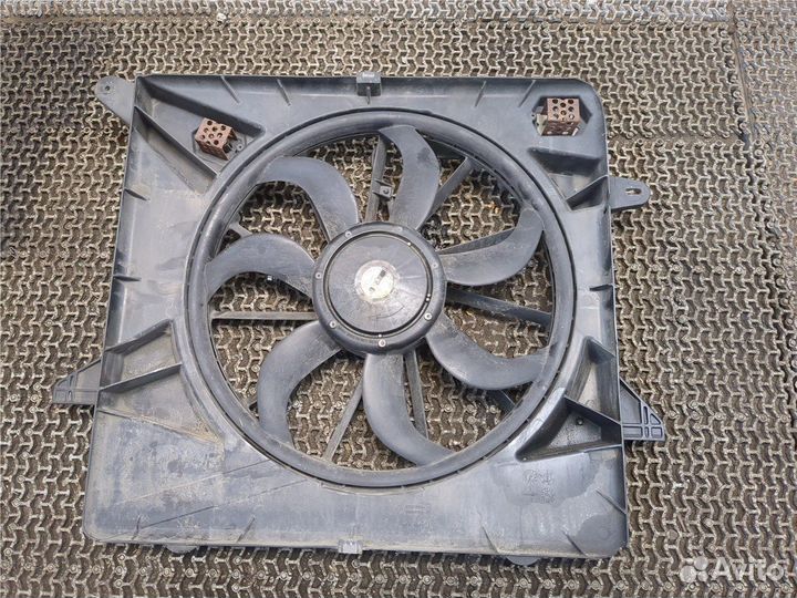 Вентилятор радиатора Cadillac SRX, 2011