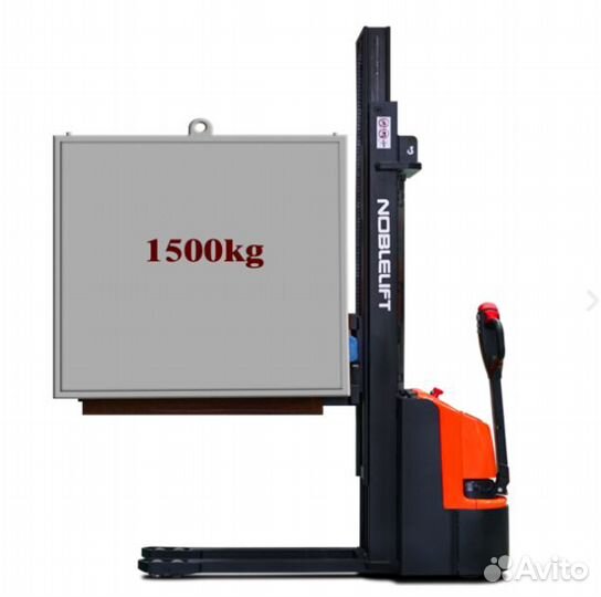 Самоходный штабелер noblelift ECL 15 B 3600мм