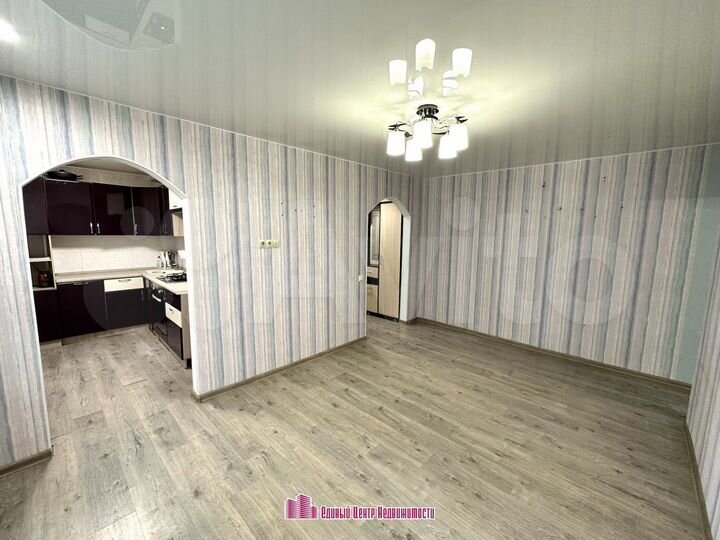 3-к. квартира, 60,5 м², 1/9 эт.