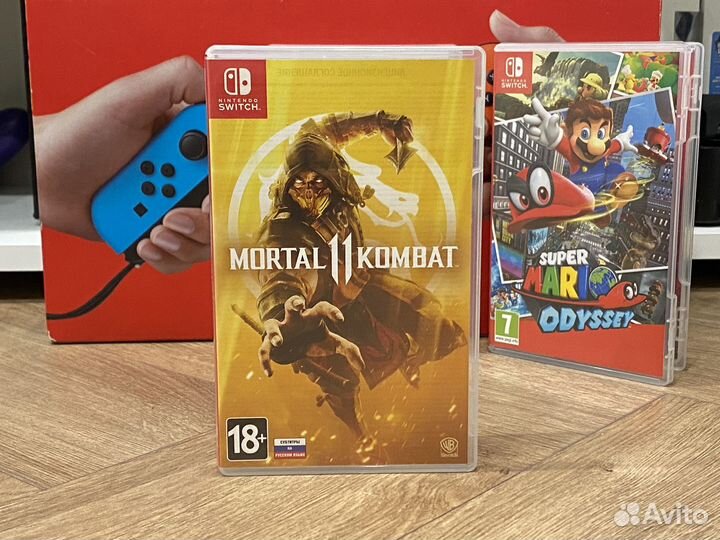 Mortal Kombat 11 Switch