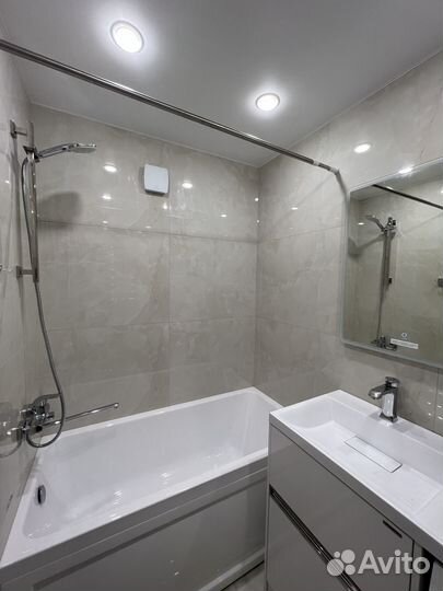 Ремонт ванной комнаты под ключ, различная сложност