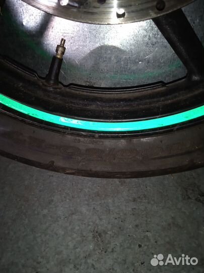 Колесо от мотоцикла