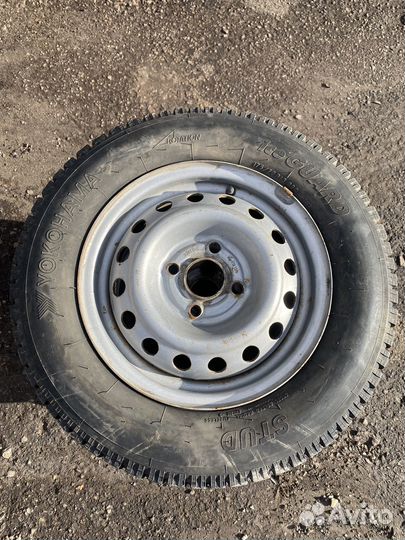 Колеса с диском 175/70 R13 yokohama