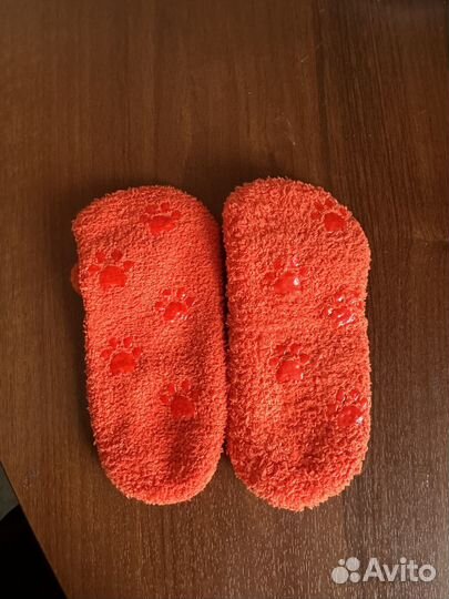 Носки-тапочки, пинетки