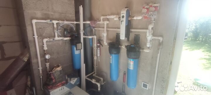 Колба фильтра(3шт) для воды бу