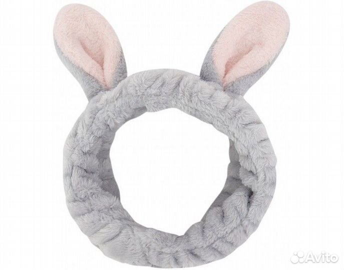 Повязка на голову с ушками