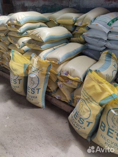 Комбикорм best