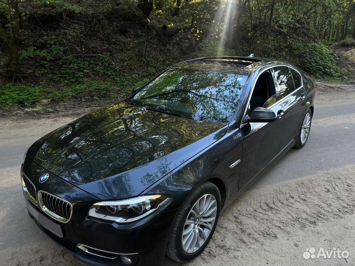 BMW 5 серия 2.0 AT, 2016, 97 000 км