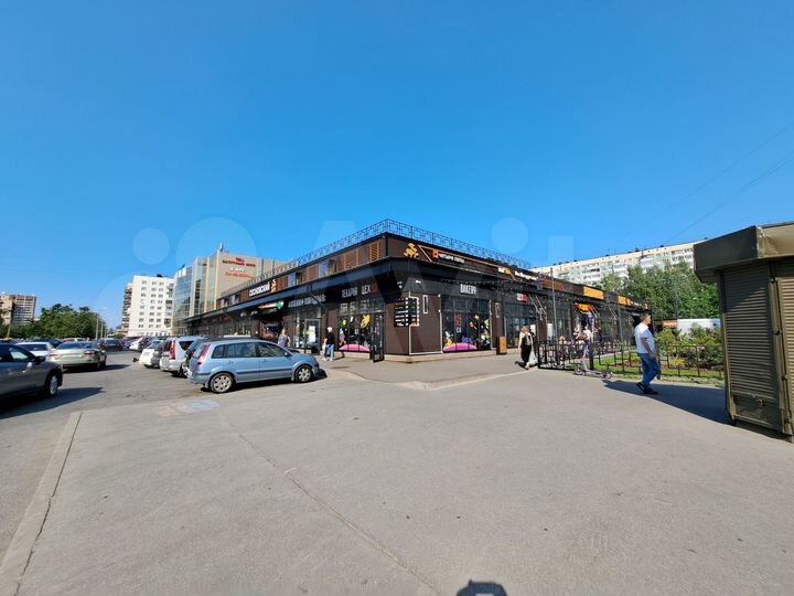 Торговая площадь в ТК 6 - 53 м²