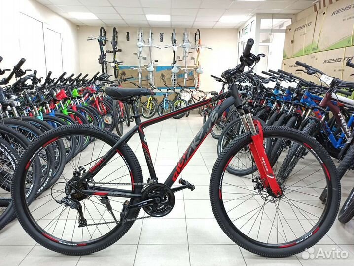 Новый велосипед горный 27.5
