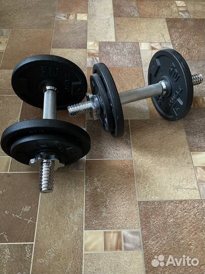 Гантели разборные Domyos