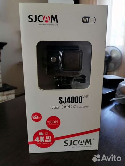 Экшн камера sjcam sj4000