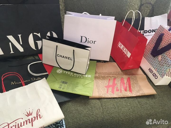 Пакет подарочный упаковка