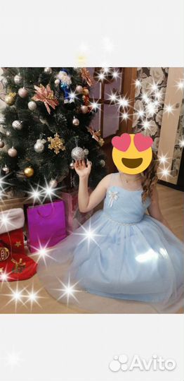 Платье для девочки Рост 146