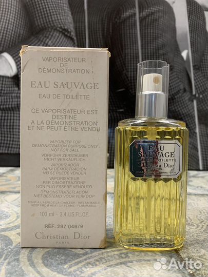 Мужская парфюмерия. Винтаж. Снятости