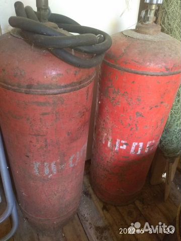 Газовый баллон