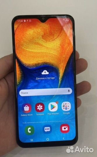 Телефон samsung galaxy a 20