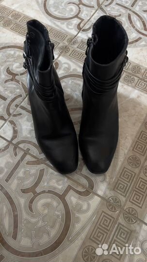 Ботильоны натуральная кожа 37