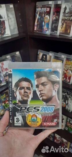 PES 2008 PS3