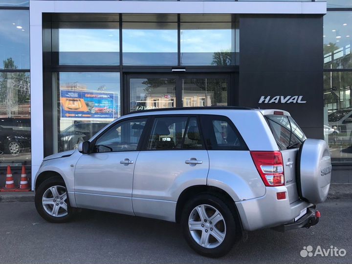 Suzuki Grand Vitara 2.0 AT, 2007, 300 000 км