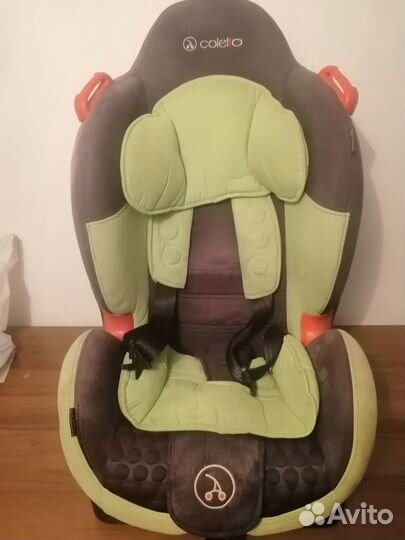 Детское автокресло 9 до 18 кг coletto