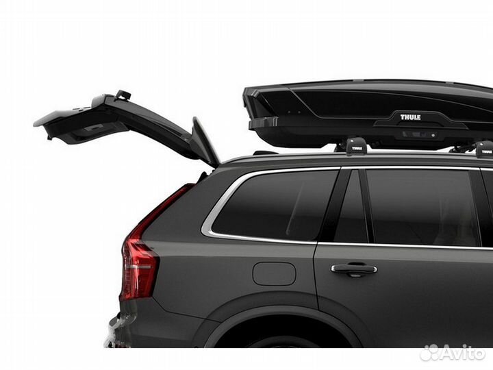 Автобокс Thule Motion XT Alpine Чёрный глянец