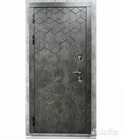 Дверь входная Кубик Рубик