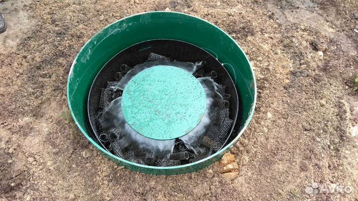 Септик под ключ продажа монтаж ST-4757